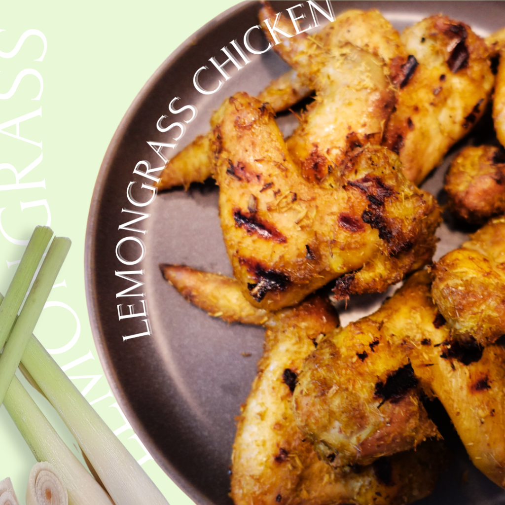 LEMONGRASS CHICKEN