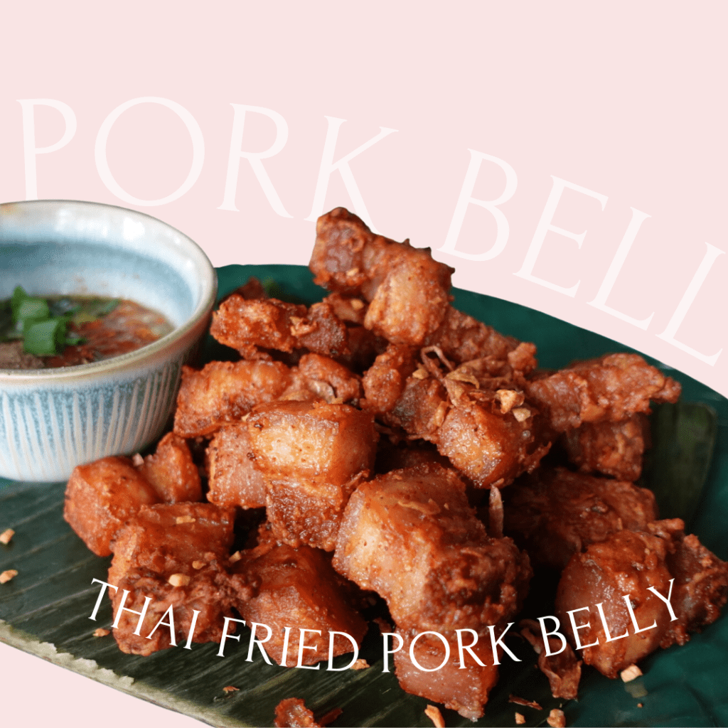 THAI FRIED PORK&nbsp;BELLY
