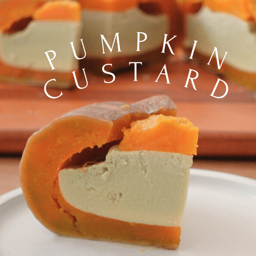 PUMPKIN CUSTARD